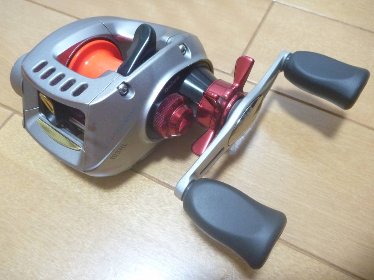 ヤフオク! - ☆即決！DAIWA ダイワ TD-Z 103HL TYPE...