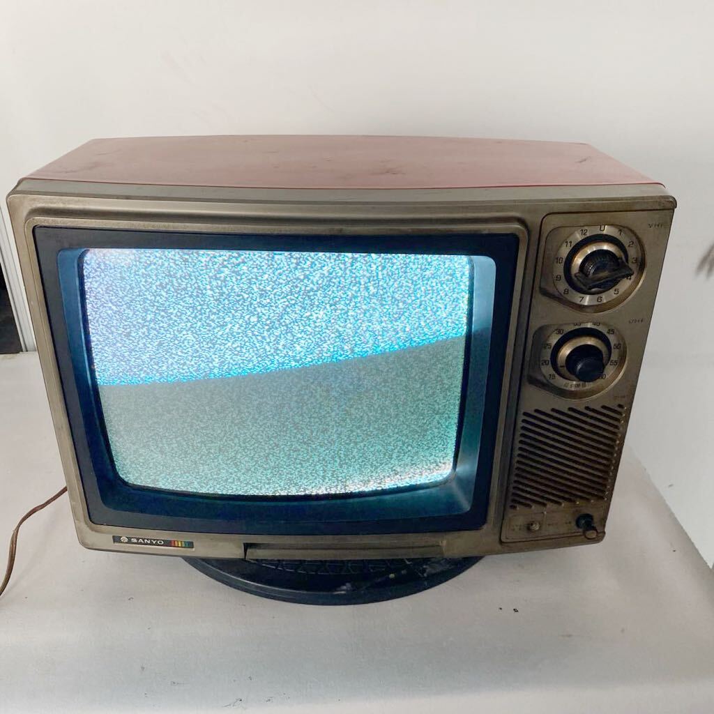Yahoo!オークション - SANYO カラーテレビ 昭和レトロ Yahoo!オークション - SANYO カラーテレビ 昭和レトロ