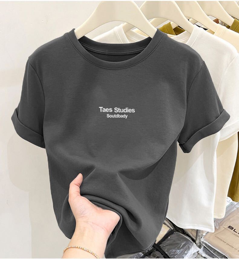 半袖Tシャツ レディースシャツ　コットン サイズS M L XL 2XL 3XL_画像9