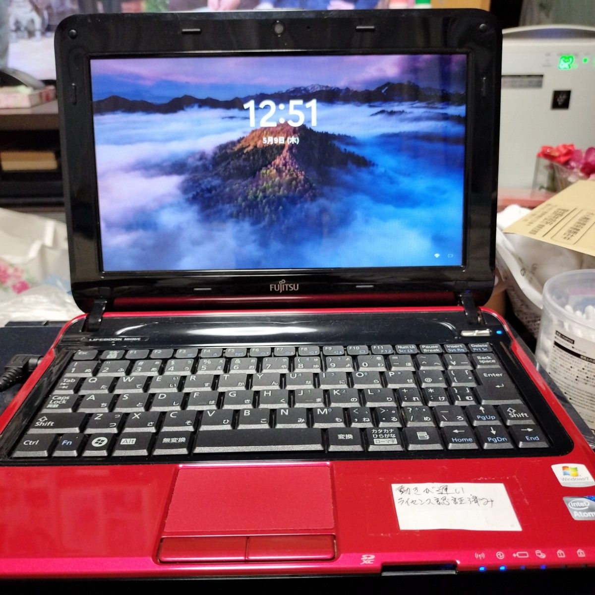 動作確認品　Fujitsu  LIFEBOOK  MH30／C  11インチ　Windows 11 　元もとは Windows 7