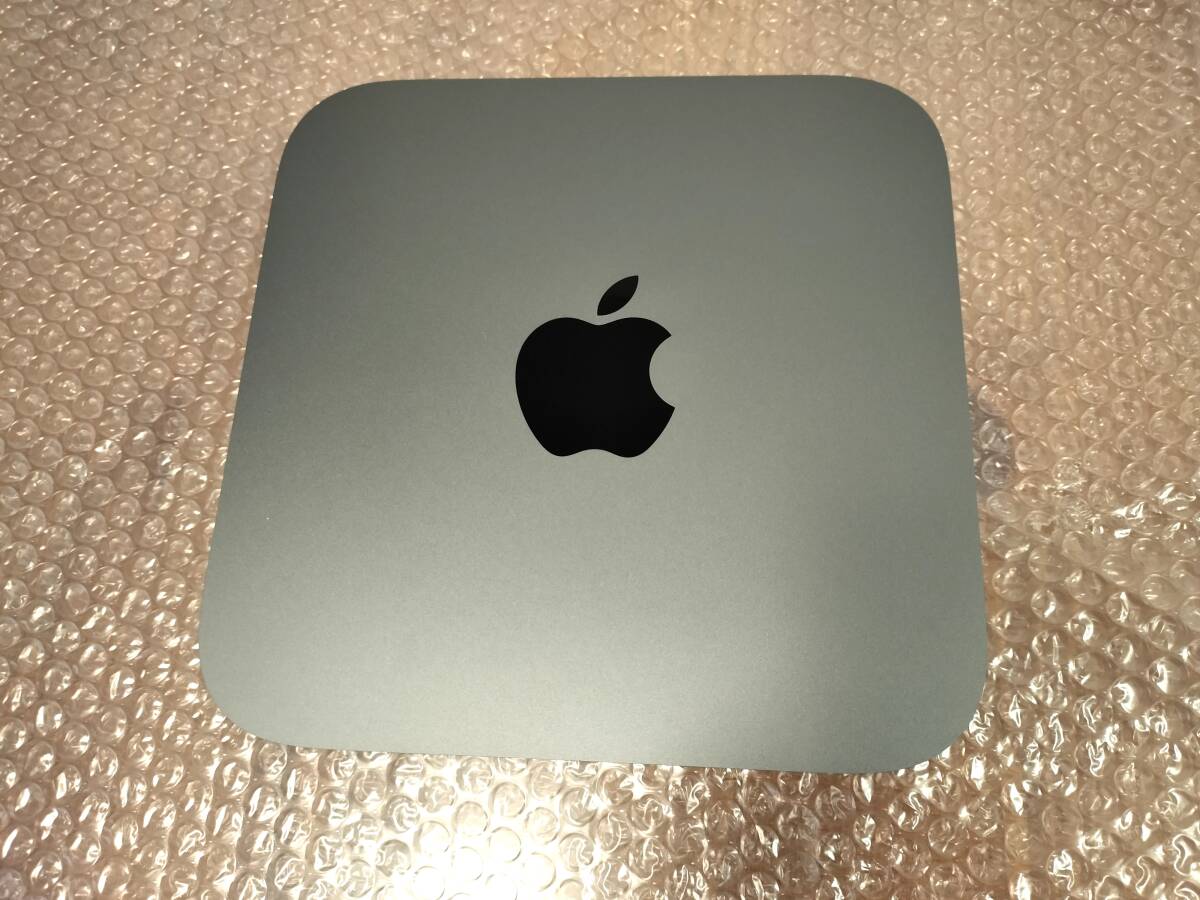 ★ 極上品 ■ Mac mini (2018) スペースグレイ 3.0GHｚ6コア メモリ8GB SSD256GB A1993● 動作確認済_画像3