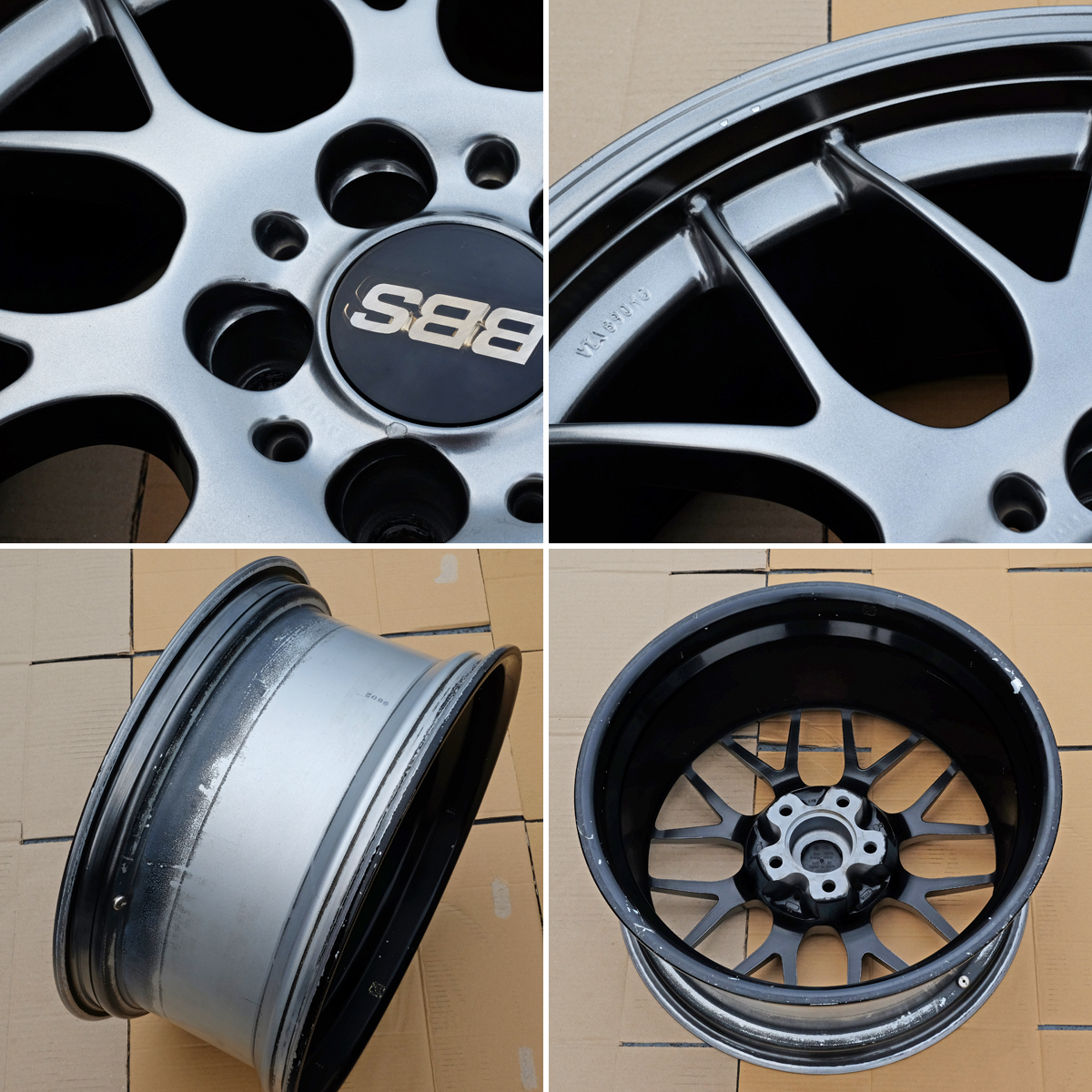 その① BBS RG-R 18インチ【RG700 1本】【RG701 1本】114 3 5H その① BBS RG-R 18インチ【RG700 1本】【RG701 1本】114 3 5H