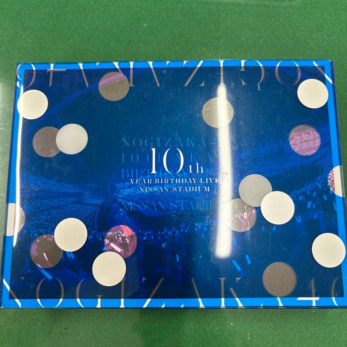 乃木坂46/10th YEAR BIRTHDAY LIVE〈完全生産限定盤・5枚組〉」