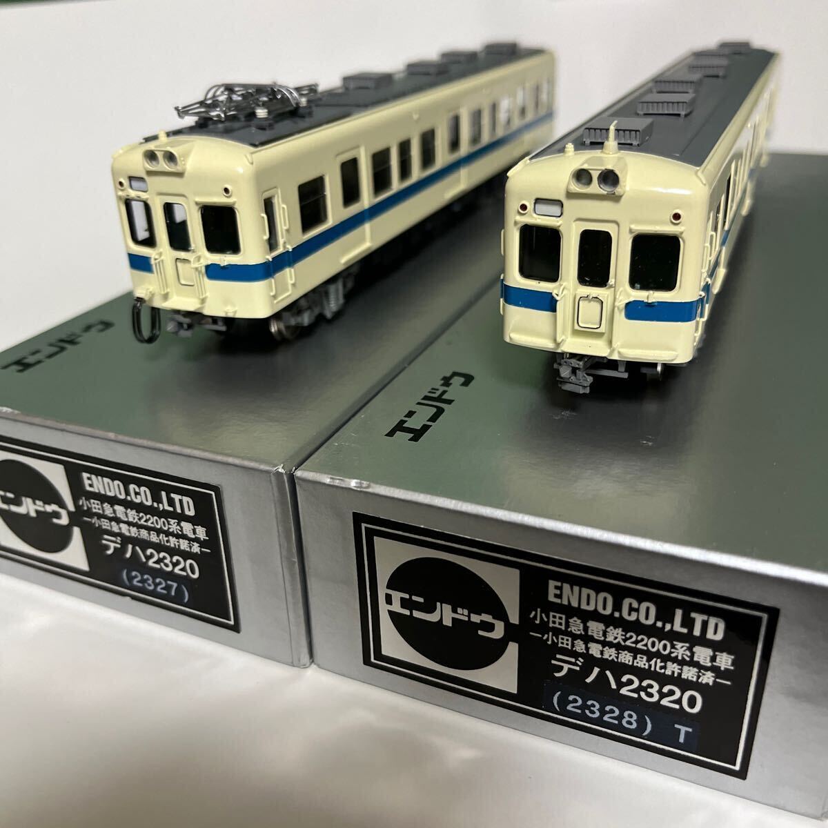 Yahoo!オークション - エンドウ 小田急電鉄 2200系電車 デハ2327 Yahoo!オークション - エンドウ 小田急電鉄 2200系電車 デハ2327