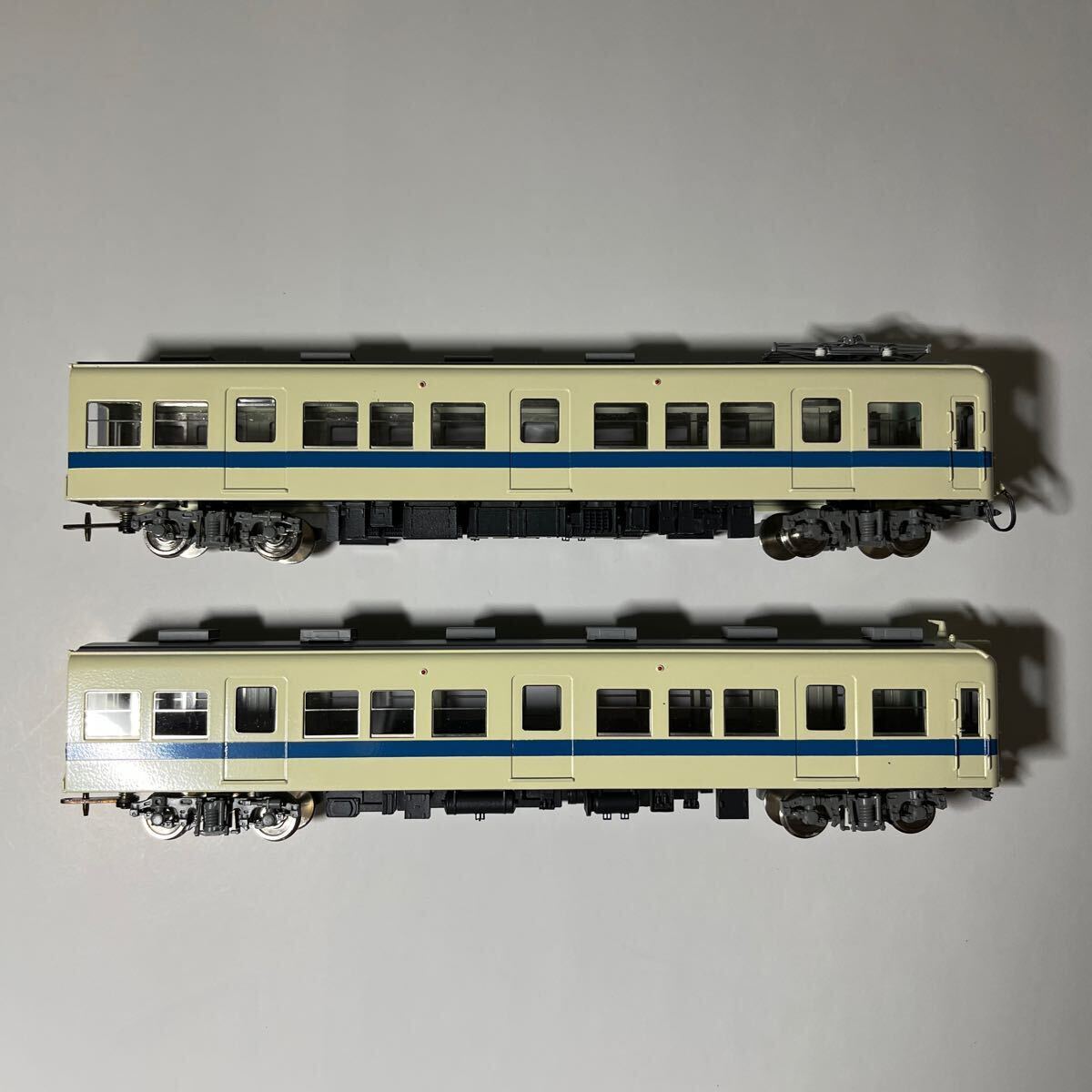 エンドウ 小田急電鉄 2200系電車 デハ2327+デハ2328 完成品HG エンドウ 小田急電鉄 2200系電車 デハ2327+デハ2328 完成品HG