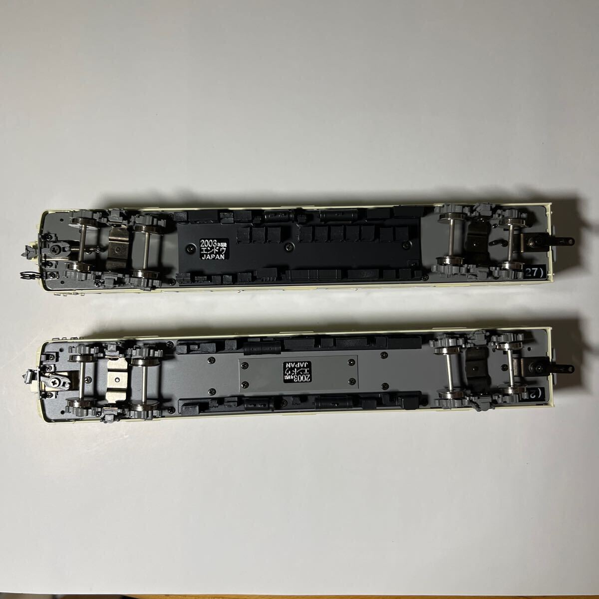 エンドウ 小田急電鉄 2200系電車 デハ2327+デハ2328 完成品HG エンドウ 小田急電鉄 2200系電車 デハ2327+デハ2328 完成品HG