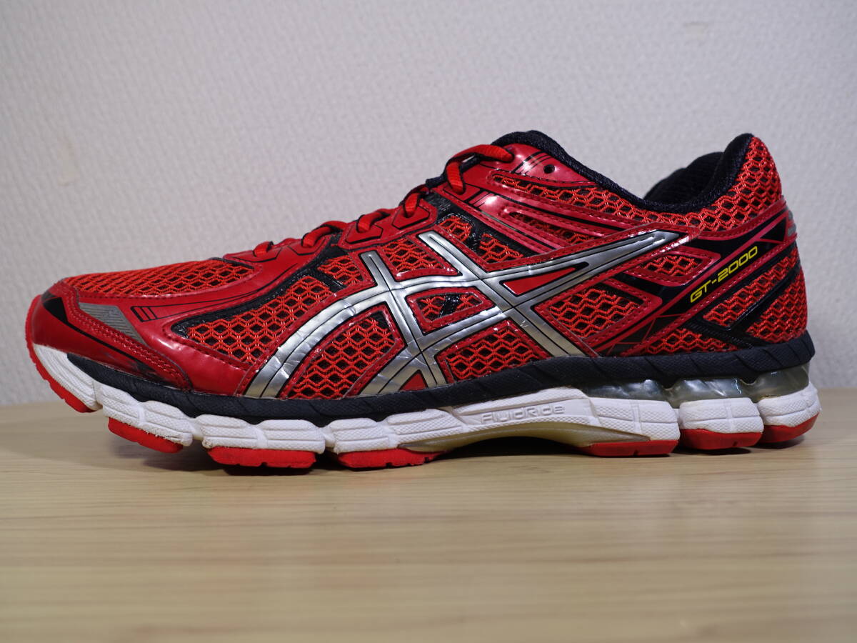 ◇ asics アシックス GT-2000 NEW YORK 2 SW ニューヨーク【TJG696】◇ 28.0cm スニーカー ランニング レッド_画像1