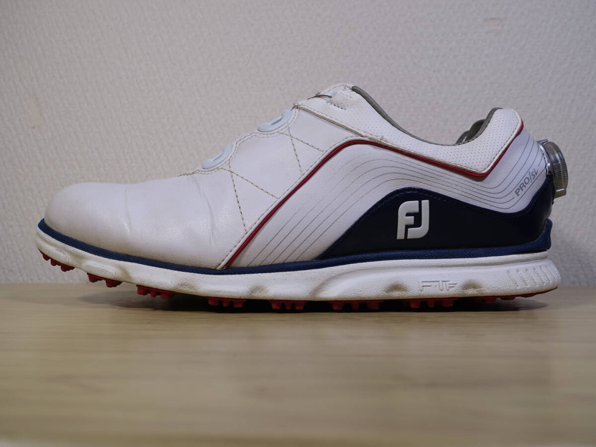 ◇ FootJoy フットジョイ PRO/SL Boa ボア GOLF 【53290J】◇ 26.0cm W ゴルフシューズ_画像1