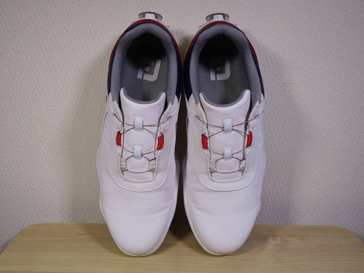 ◇ FootJoy フットジョイ HYDRO LITE Boa ハイドロ ライト ボア GOLF 【50058J】◇ 27.0cm W ゴルフシューズ_画像7