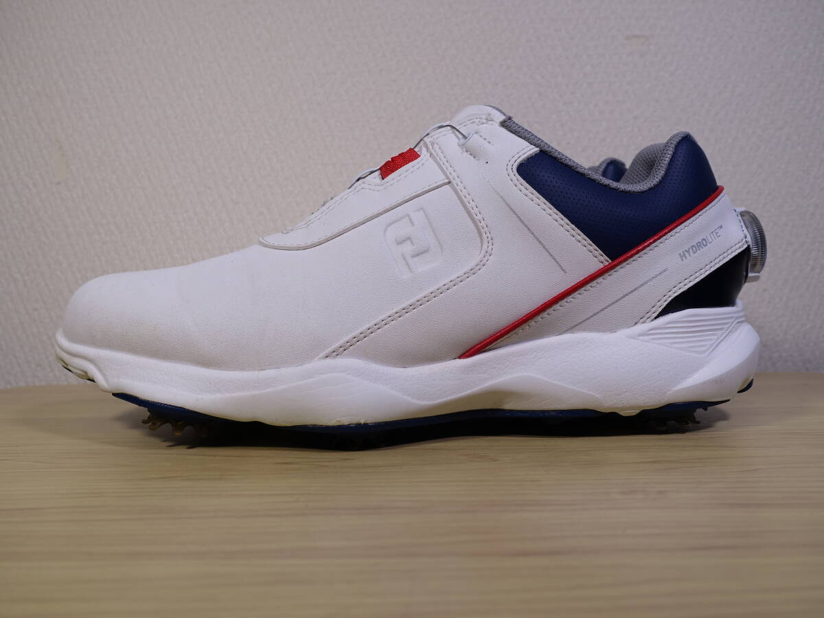 ◇ FootJoy フットジョイ HYDRO LITE Boa ハイドロ ライト ボア GOLF 【50058J】◇ 27.0cm W ゴルフシューズ_画像1