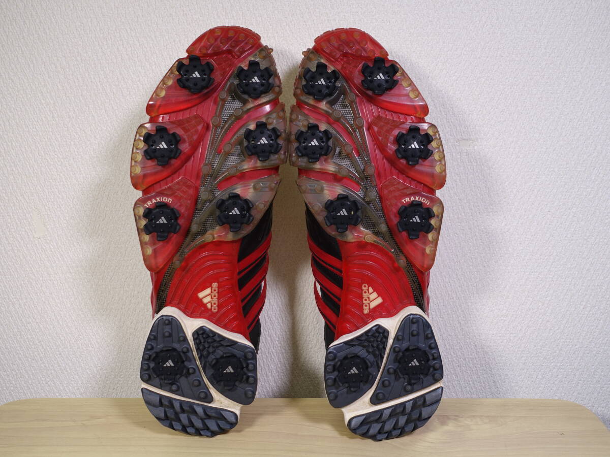 ◇ adidas アディダス powerband2.0　パワーバンド2.0【737949】◇ 27.0cm ゴルフシューズ_画像9