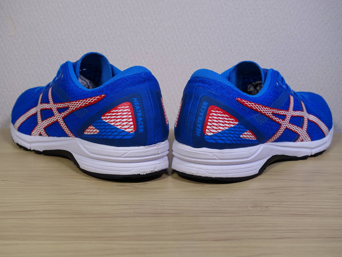 ◇ asics アシックス HEATRACER 2 ヒートレーサー 2 【1011B115】◇ 26.5cm スニーカー ランニング ブルー_画像8