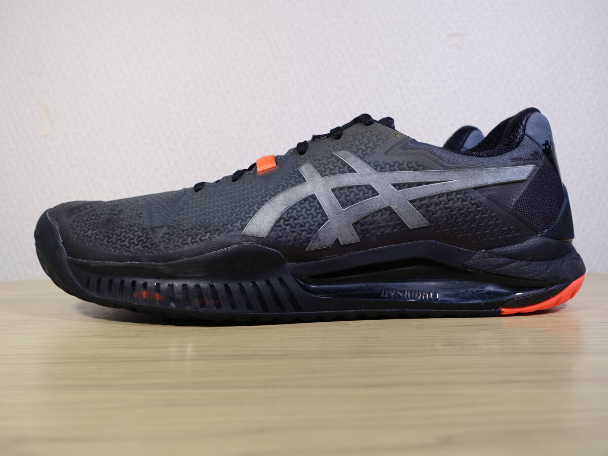 ◇ asics アシックス GEL-RESOLUTION 8 ゲル レボリューション オールコート【1041A146】◇ 26.5cm テニスシューズ_画像1