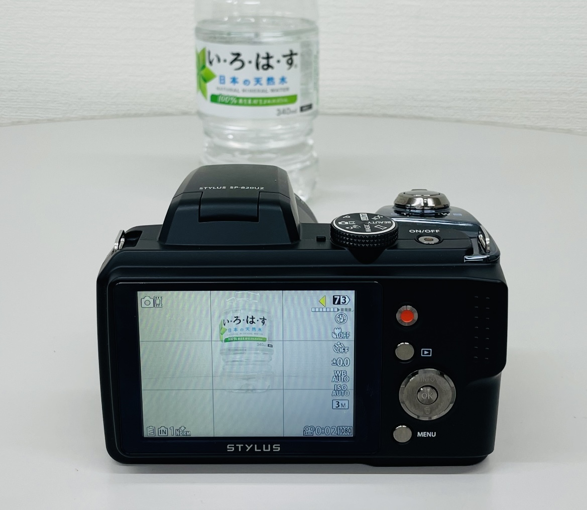 美品 OLYMPUS STYLUS SP-820UZ オリンパス デジタルカメラ_画像8