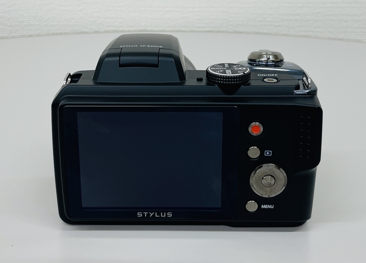 美品 OLYMPUS STYLUS SP-820UZ オリンパス デジタルカメラ_画像7