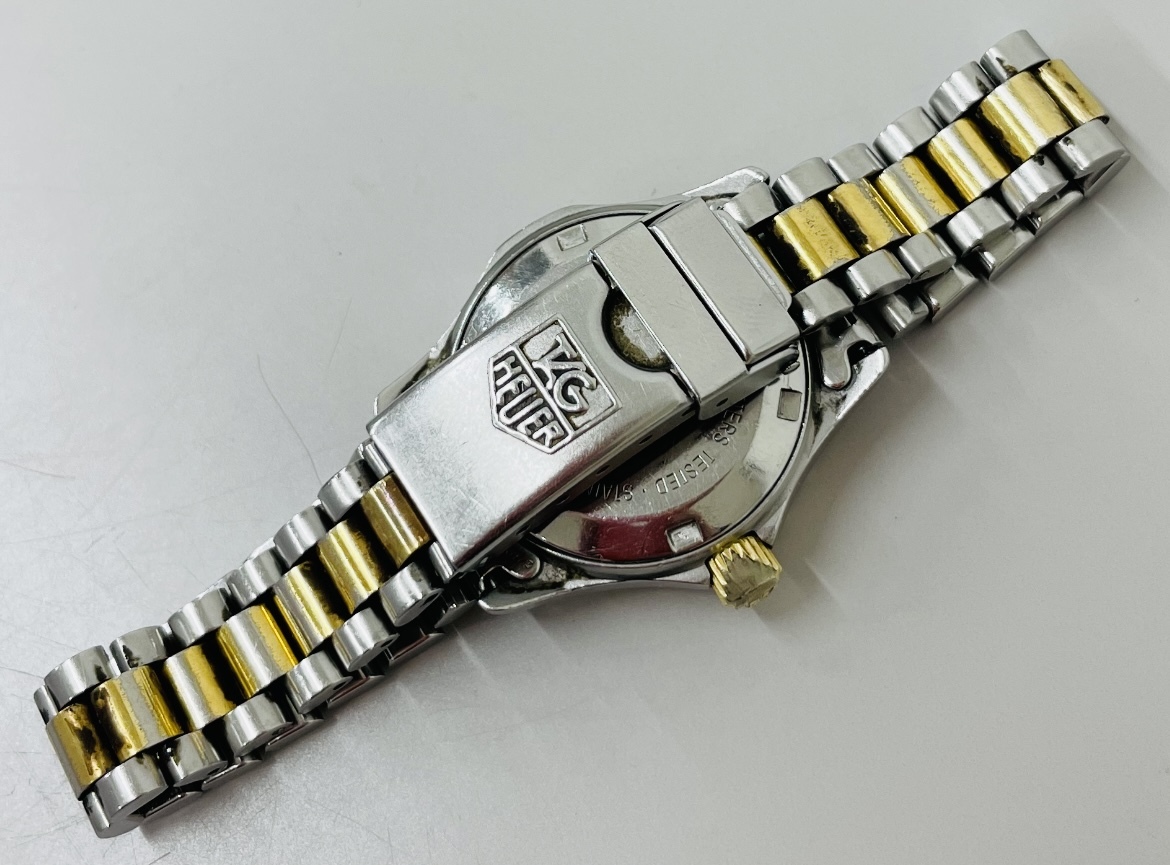 TAG HEUER タグホイヤー プロフェッショナル200M レディース腕時計 クオーツの画像2