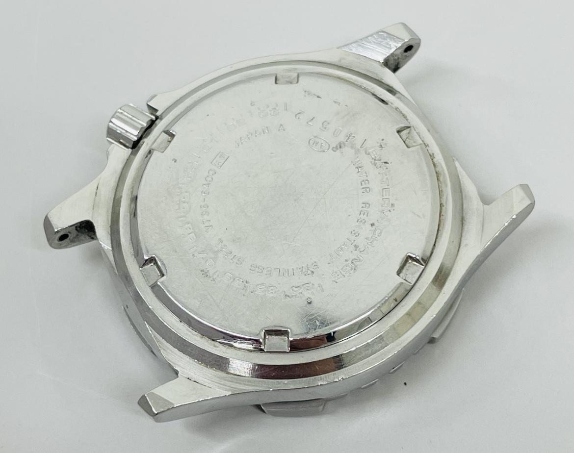 SEIKO ALBA AQUA GEAR V736-6A00 セイコー アルバ アクアギア 200m ダイバー デイデイト メンズ腕時計 クオーツの画像4
