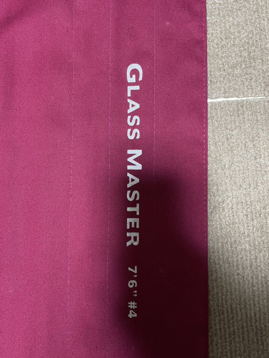 ティムコ グラスマスター TIEMCO GLASS MASTER 7ft6#4 フライロッドの画像2
