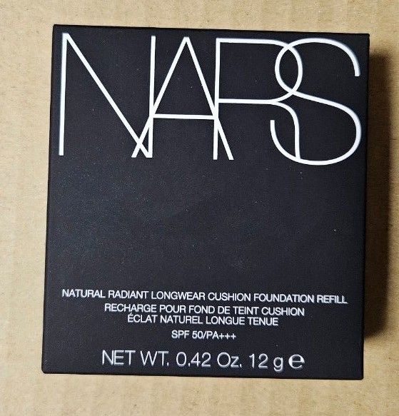 【新品】　NARS ナチュラルラディアントクッションファンデーション　5878