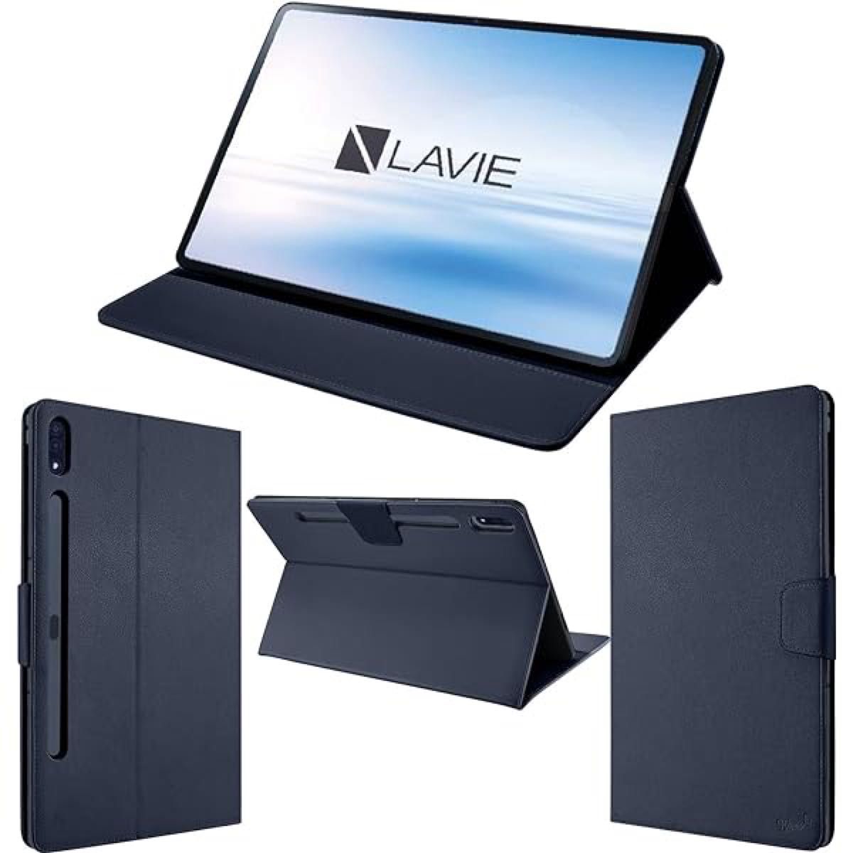 NEC エヌイーシ　PC-AC-AD026C LAVIE Tab T12用　キーボード　スタンド付　PC-T1295DAS用