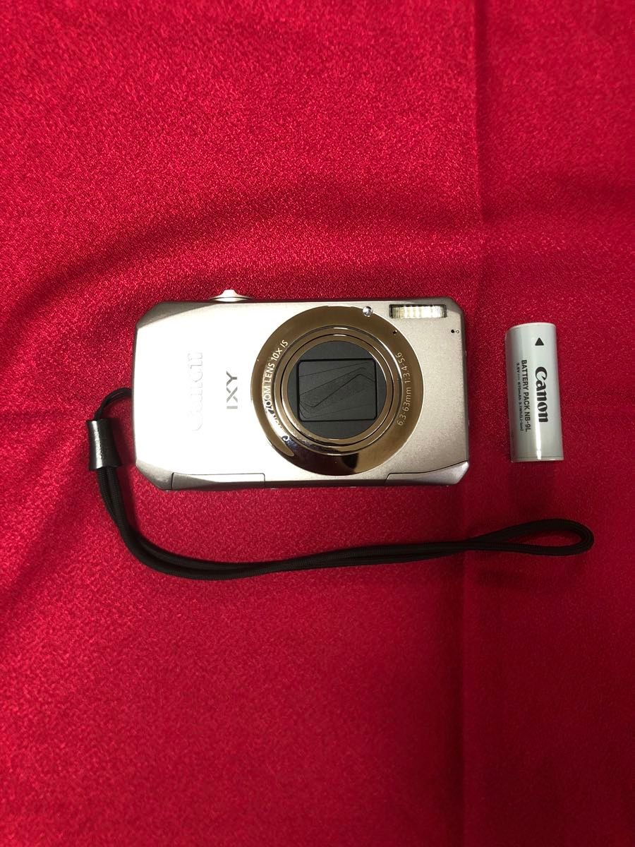 キヤノン Canon IXY 50S SL イクシ シルバー　デジタルカメラ　ジャンク品