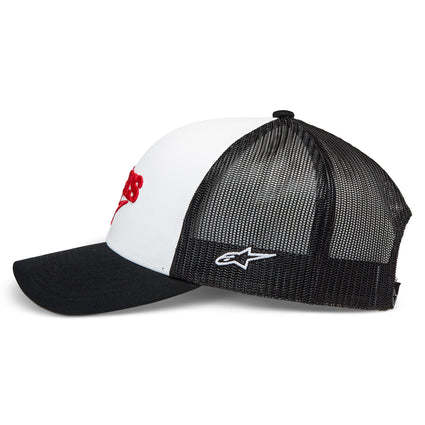 Alpinestars Pedigree Hat　White/Black　キャップ ワンサイズ　アルパインスター 帽子_画像5