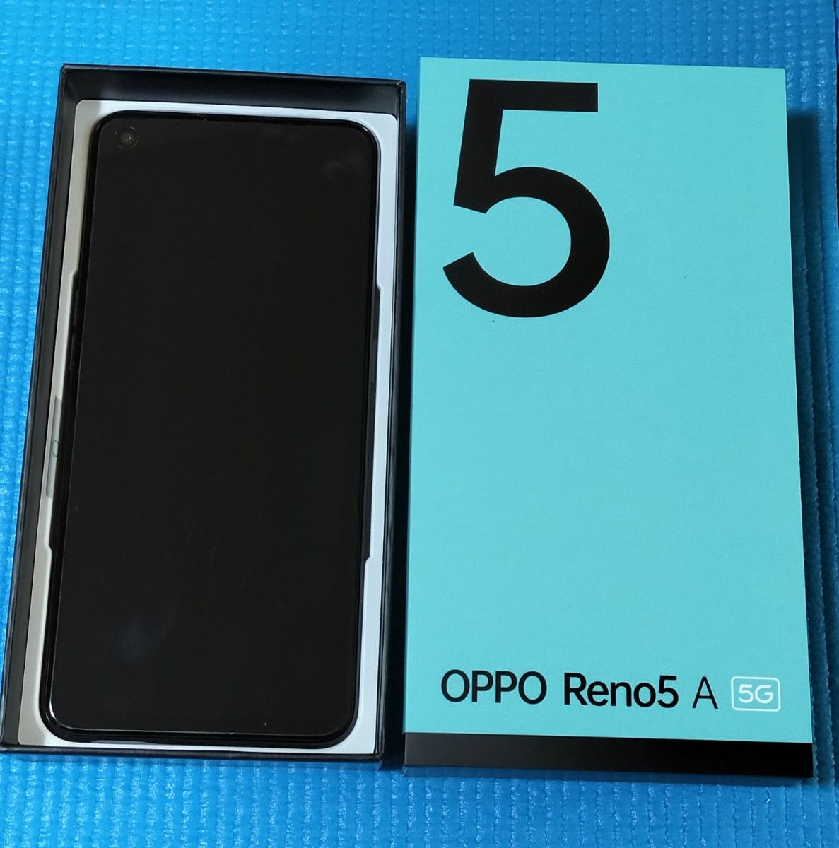 OPPO Reno5 A  128 GB SIMフリー版 eSIM対応 白ロム