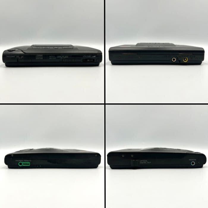 【通電可】SONY ソニー ディスクマン Discman コンパクトディスクプレーヤー COMPACT DISC PLAYER D-303_画像4