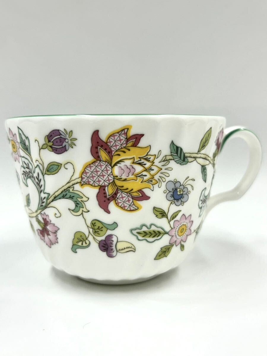[ summarize ]MINTON Minton is Don hole cup & saucer floral print Western-style tableware set commodity 