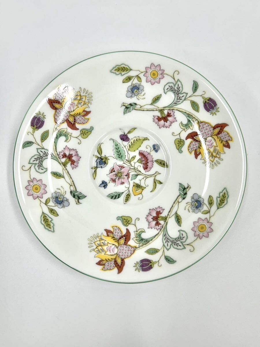 [ summarize ]MINTON Minton is Don hole cup & saucer floral print Western-style tableware set commodity 