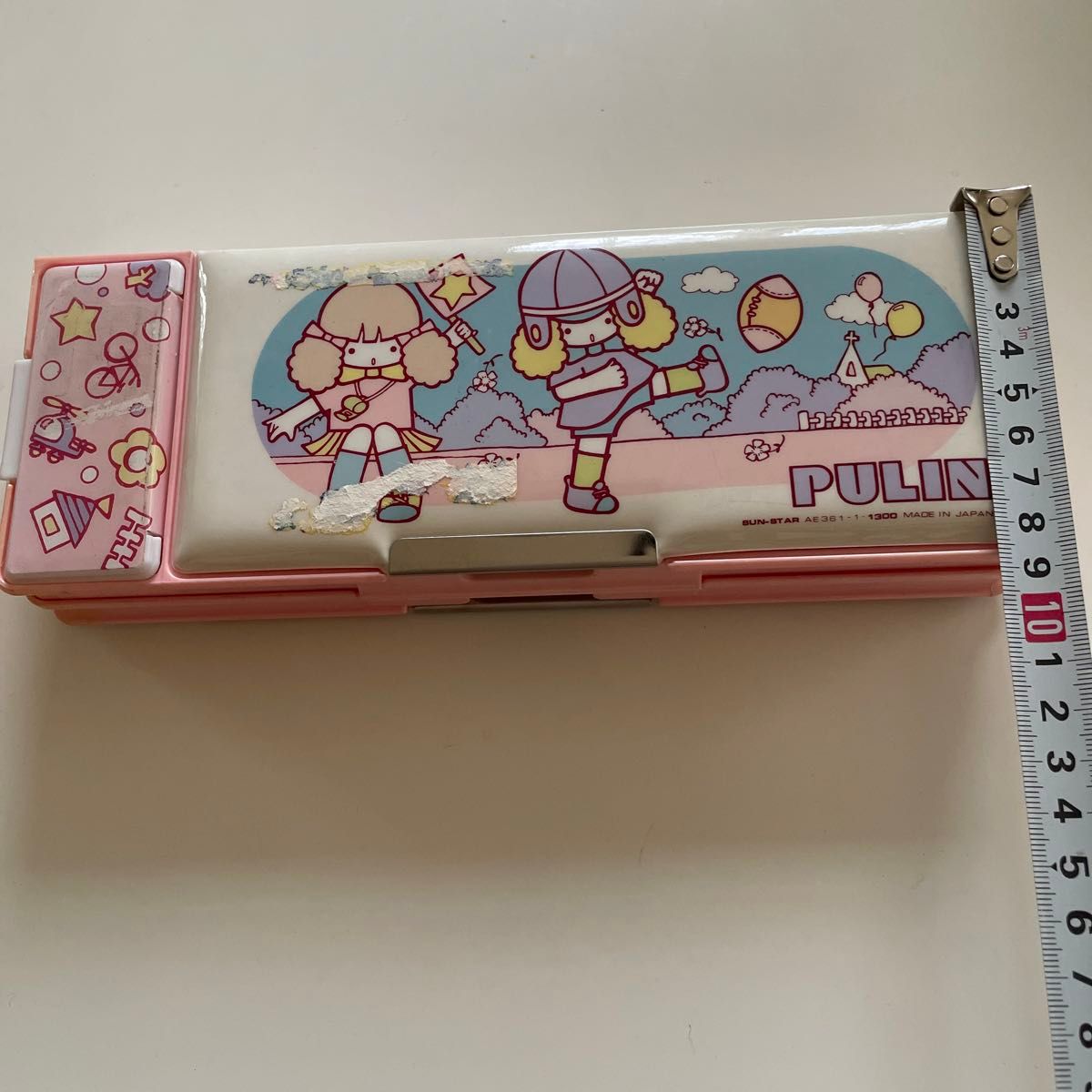 昭和レトロ 女児筆箱 サンスター 6面|Yahoo!フリマ(旧PayPay 昭和レトロ 女児筆箱 サンスター 6面|Yahoo!フリマ(旧PayPay