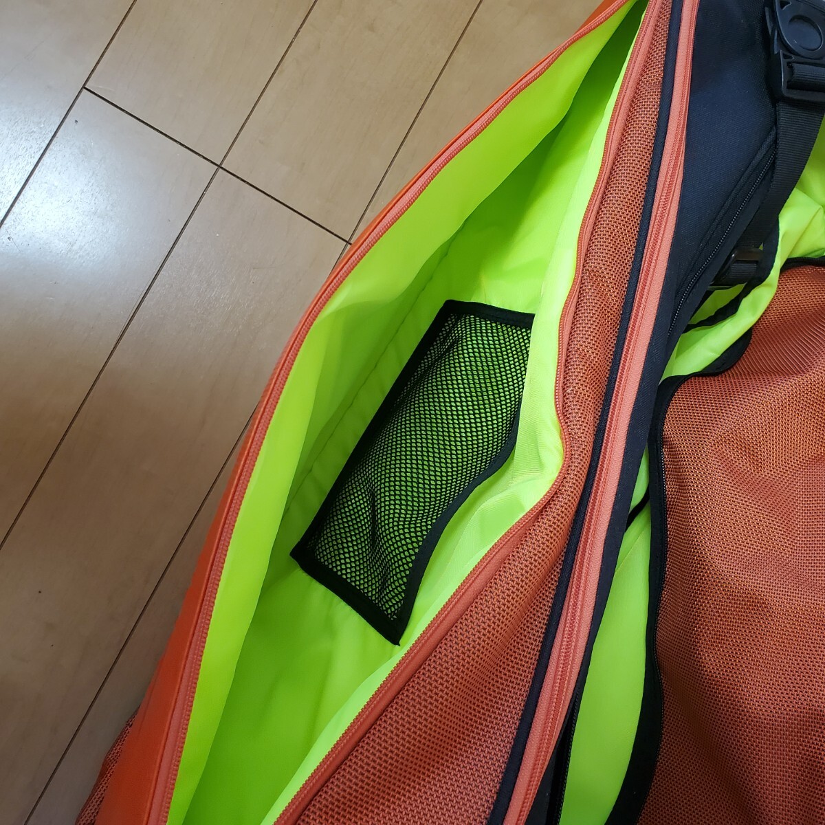  black YONEXbato Minton tennis racket bag TOUREDITION orange 
