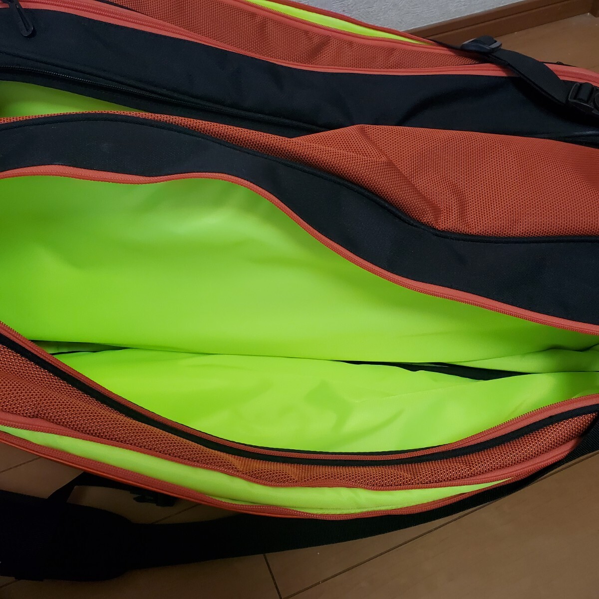  black YONEXbato Minton tennis racket bag TOUREDITION orange 