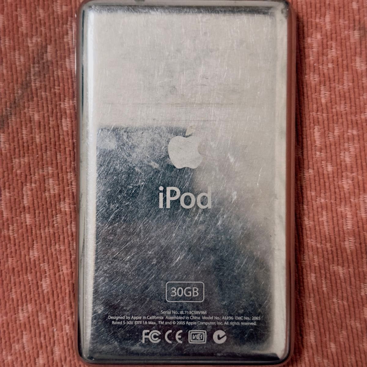 Apple iPod  ジャンク品