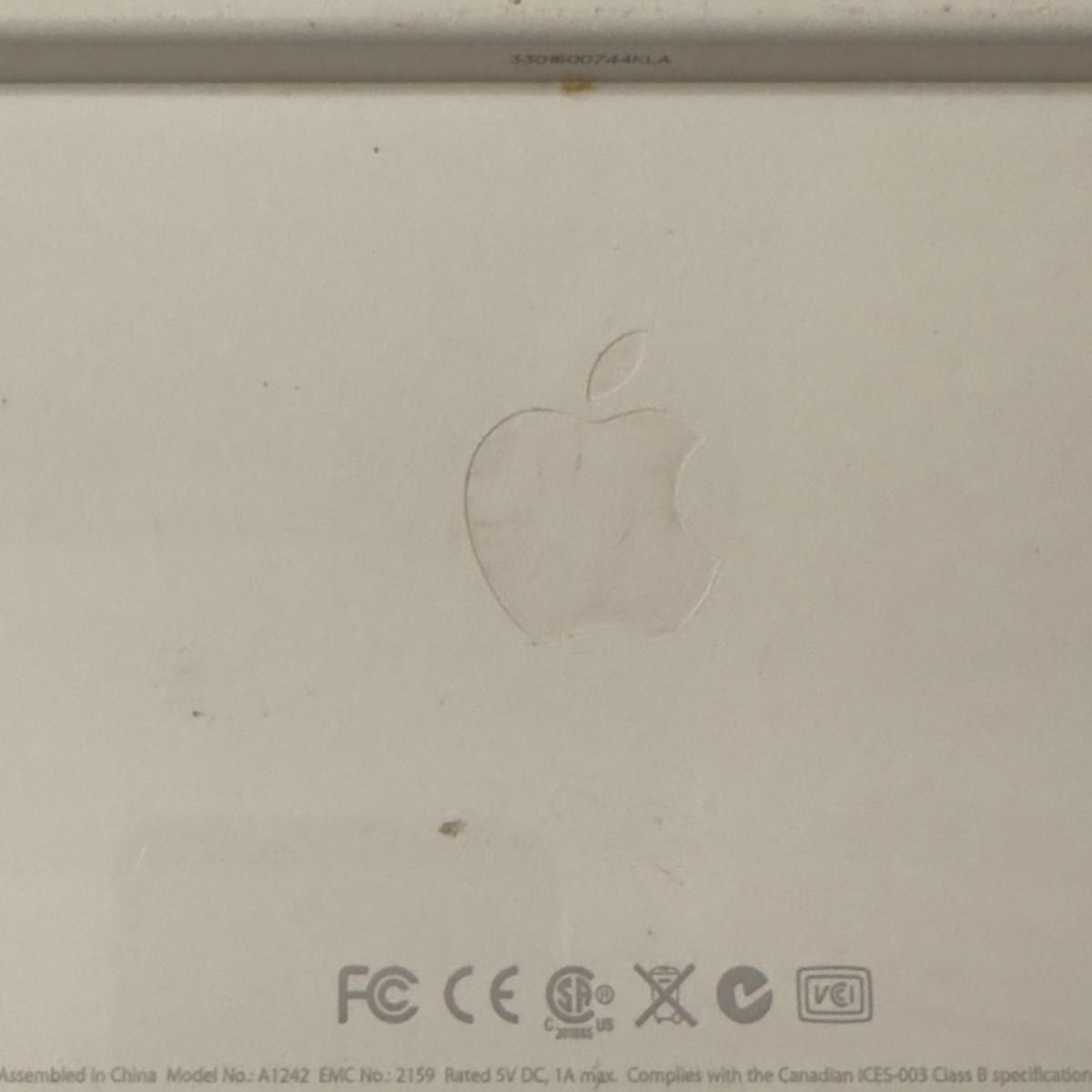 Apple Mac キーボード Keyboard 韓国語 ハングル文字 ジャンク品 Apple Mac キーボード Keyboard 韓国語 ハングル文字 ジャンク品