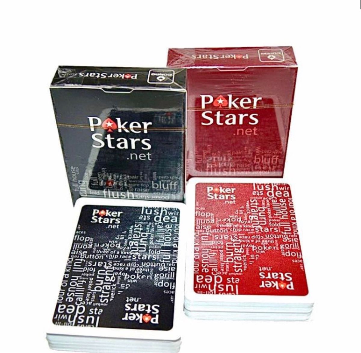 ポーカー プラスチックトランプ COPAG コパッグ Poker Stars
