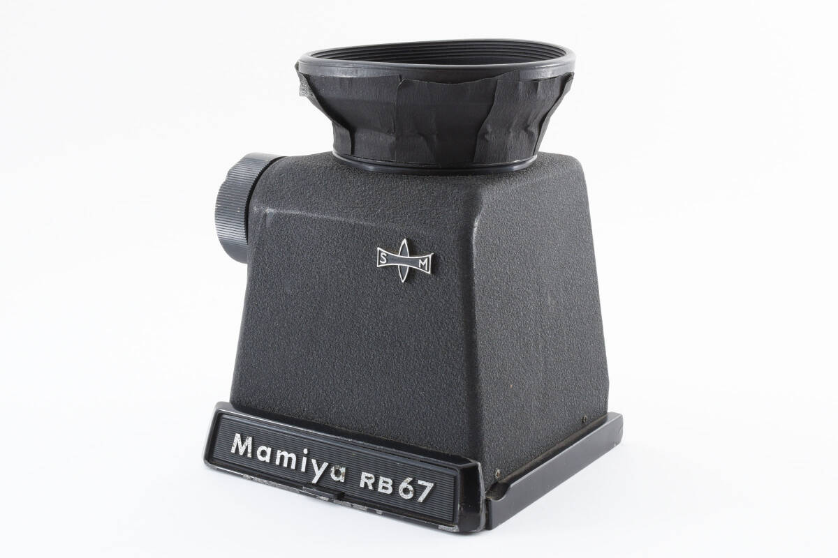 ★現状品★ MAMIYA マミヤ RB67 ウエストレベルファインダー 野外ルーペ 変倍 切替式 3x 5x #1512_画像1