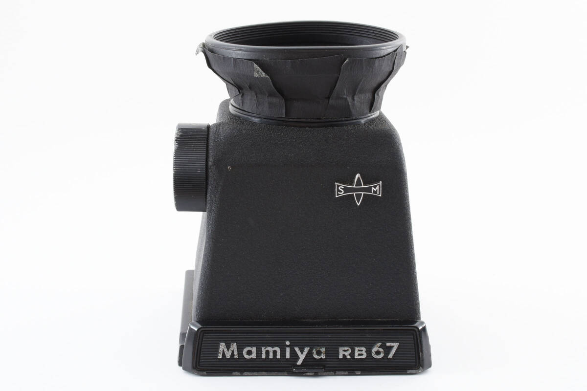 ★現状品★ MAMIYA マミヤ RB67 ウエストレベルファインダー 野外ルーペ 変倍 切替式 3x 5x #1512_画像2