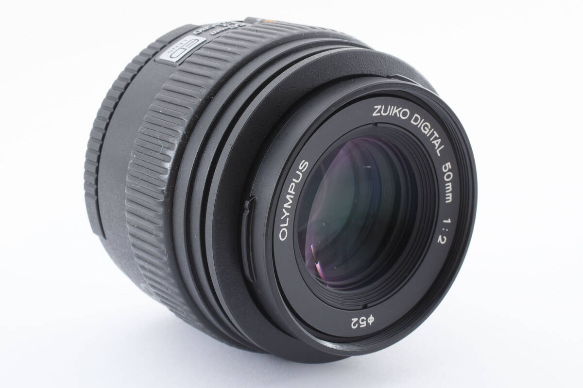 ★実用品★ OLYMPUS オリンパス ZUIKO DIGITAL ED 50mm F2 MACRO フォーサーズマウント #1527_画像4