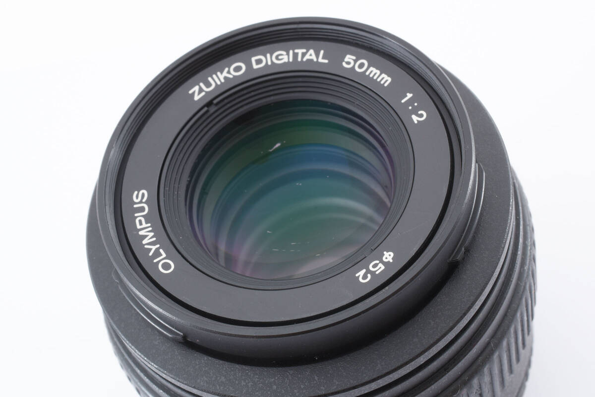 ★実用品★ OLYMPUS オリンパス ZUIKO DIGITAL ED 50mm F2 MACRO フォーサーズマウント #1527_画像10