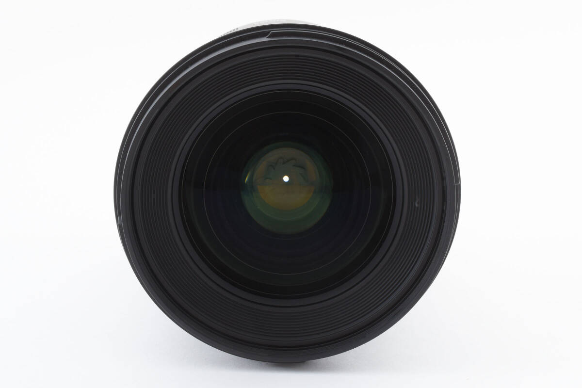 ★良品★ SIGMA シグマ 24mm F1.4 DG HSM Art For Nikon ニコン Fマウント 大口径広角レンズ #1529_画像3