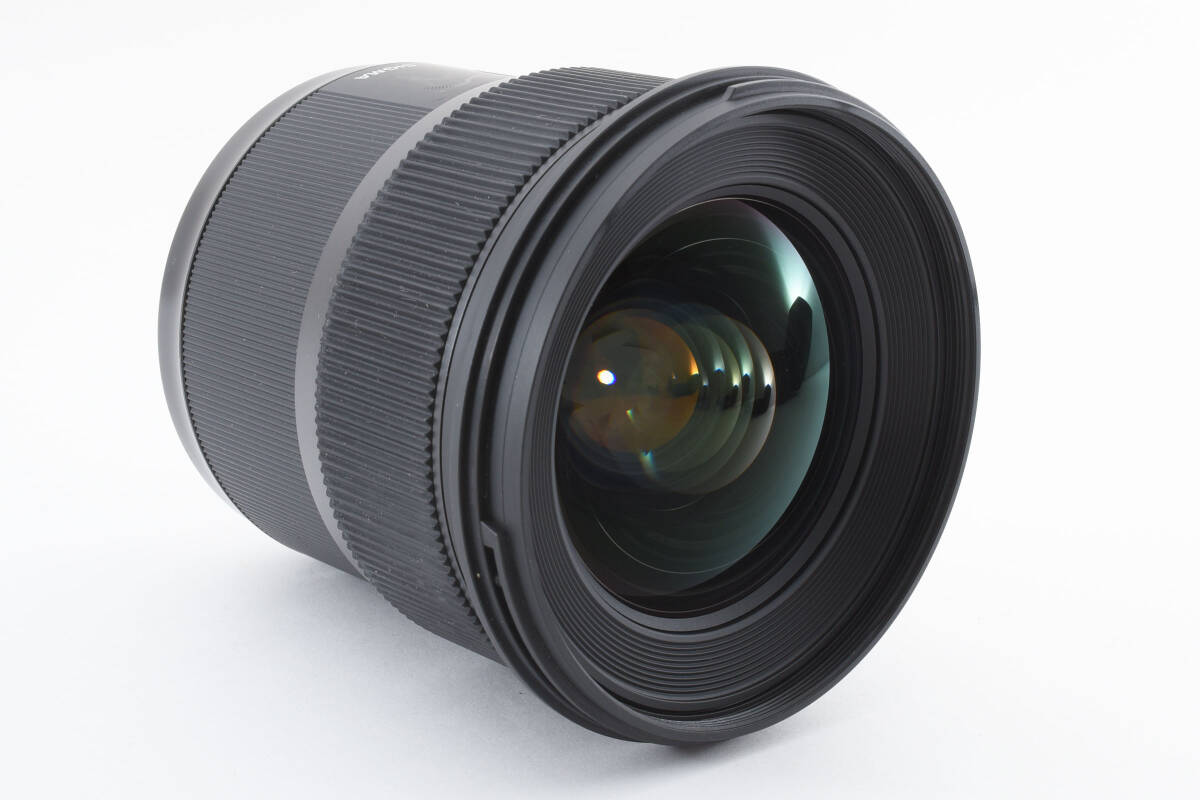 ★良品★ SIGMA シグマ 24mm F1.4 DG HSM Art For Nikon ニコン Fマウント 大口径広角レンズ #1529_画像4