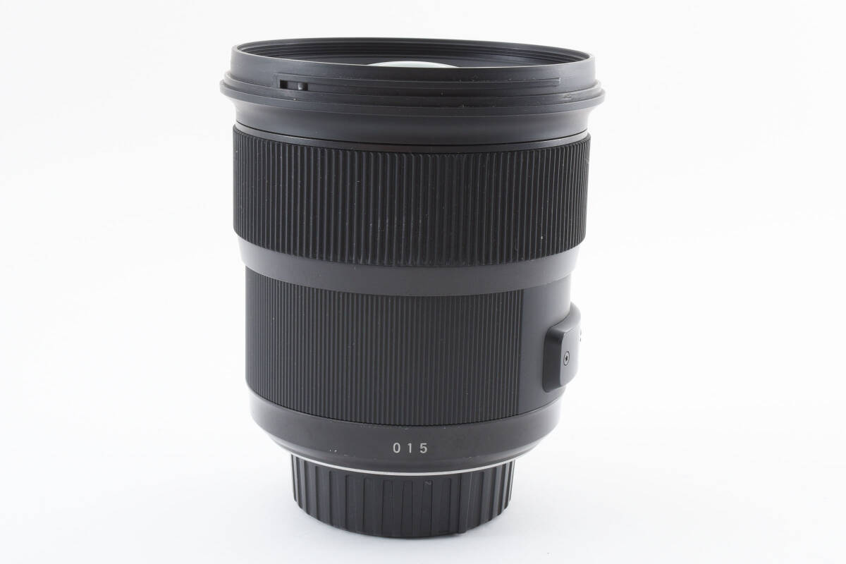 ★良品★ SIGMA シグマ 24mm F1.4 DG HSM Art For Nikon ニコン Fマウント 大口径広角レンズ #1529_画像9