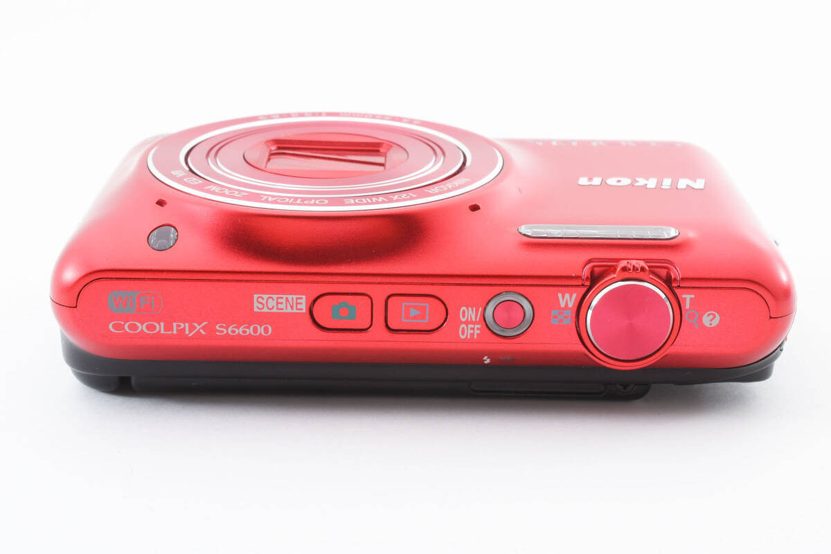 ★希少品★ Nikon ニコン COOLPIX S6600 デモ機 サンプル品 展示品 コンパクトデジタルカメラ #1542_画像7