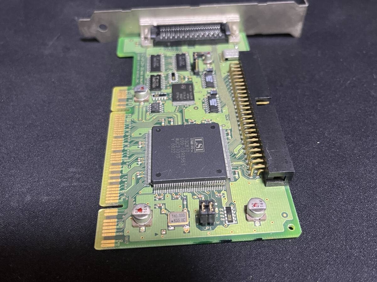 PCIバス用 Ultra SCSIインターフェイスボード　SC-UPCINB　ジャンク品扱い_画像4