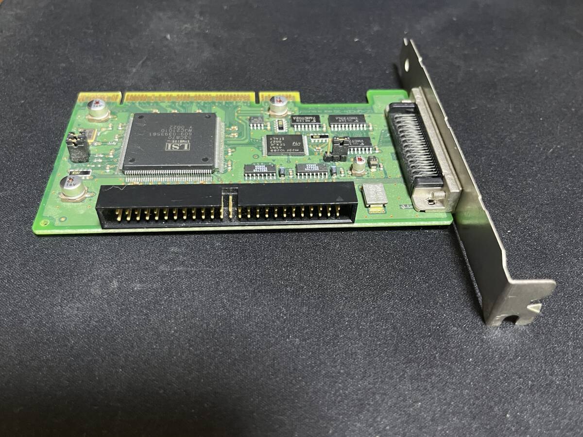 PCIバス用 Ultra SCSIインターフェイスボード　SC-UPCINB　ジャンク品扱い_画像5