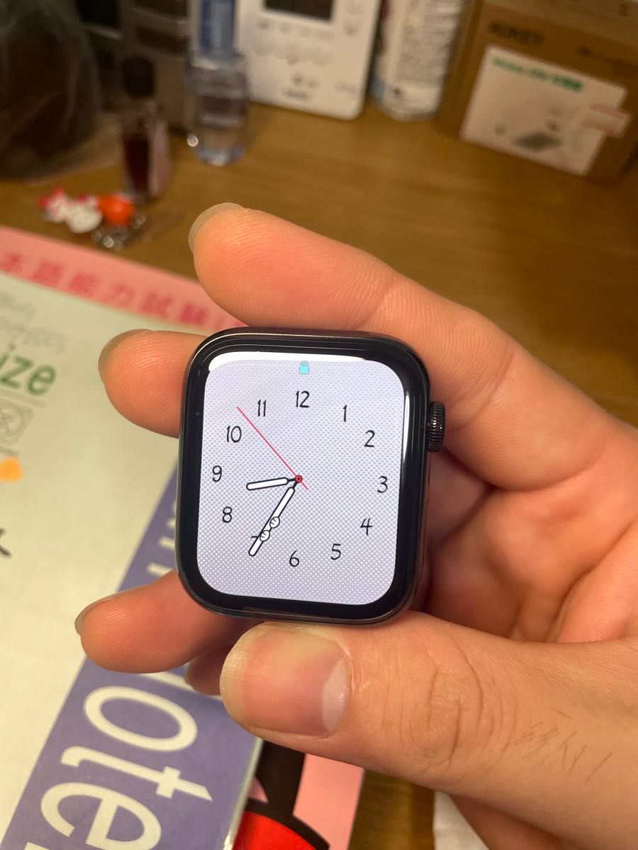 Apple Watch Series5 44mm ステンレススチール