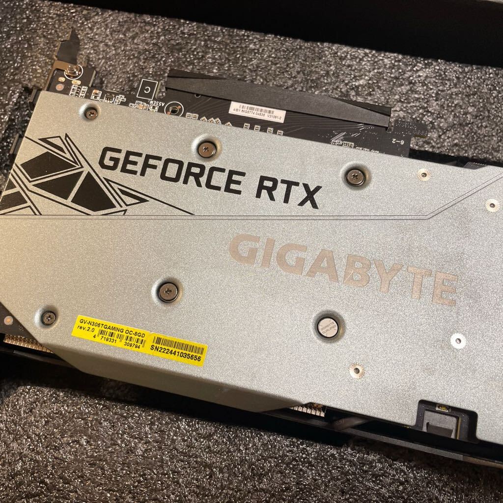 GIGABYTE NVIDIA GeForce RTX 3060 Ti :GV-N306TGAMING OC-8GD R2.0