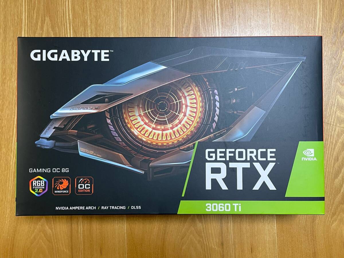 GIGABYTE NVIDIA GeForce RTX 3060 Ti :GV-N306TGAMING OC-8GD R2.0