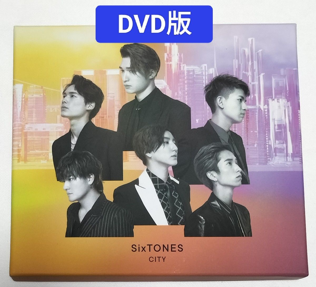 SixTONES/CITY　初回盤B　DVD版　2ndアルバム　中古